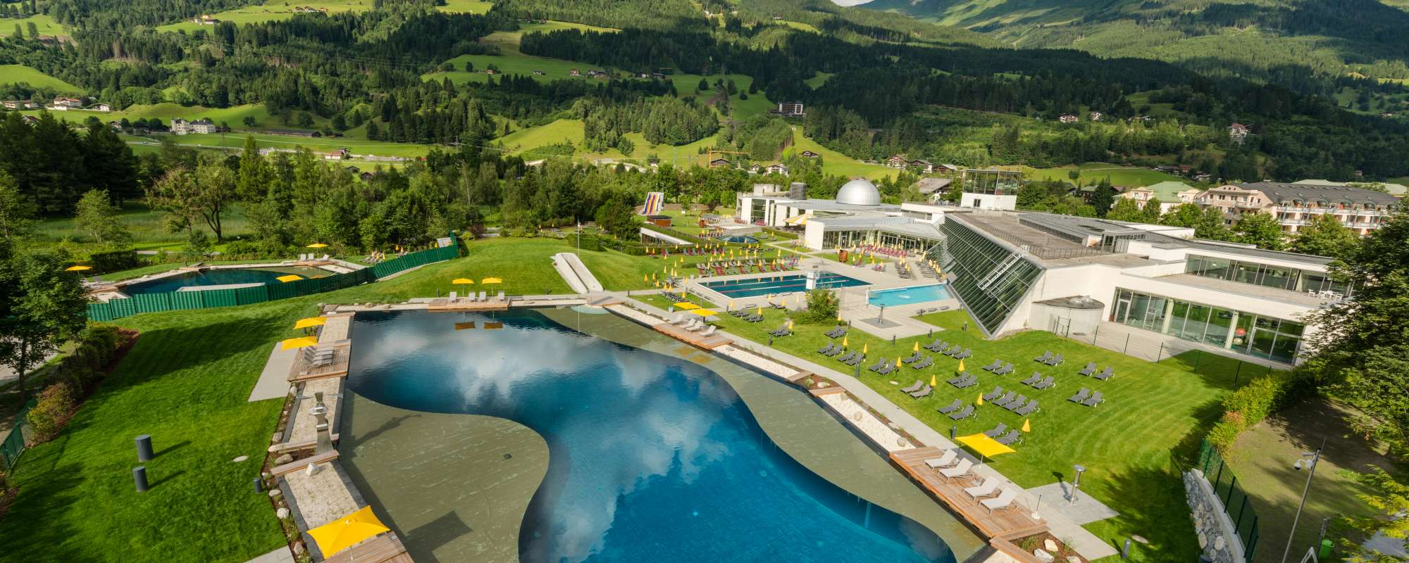 Suburbio miel Popular Hotel Norica ****Superior - Direct access to the Alpine Spa